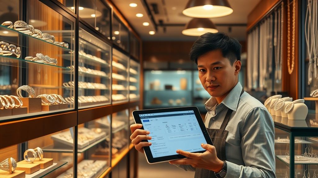 Phần mềm quản lý trang sức bạc tại Hải Phòng - Giải pháp tối ưu
