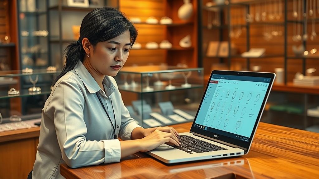 Phần mềm quản lý trang sức bạc tại Long An hiệu quả