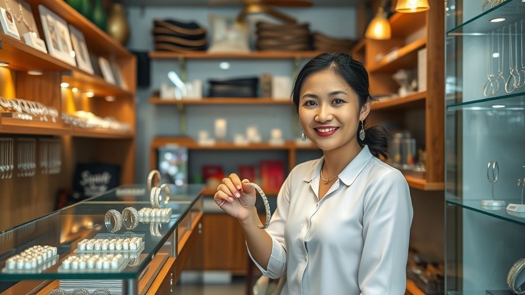 Phần mềm quản lý trang sức bạc tại Mỹ Tho (Tiền Giang)