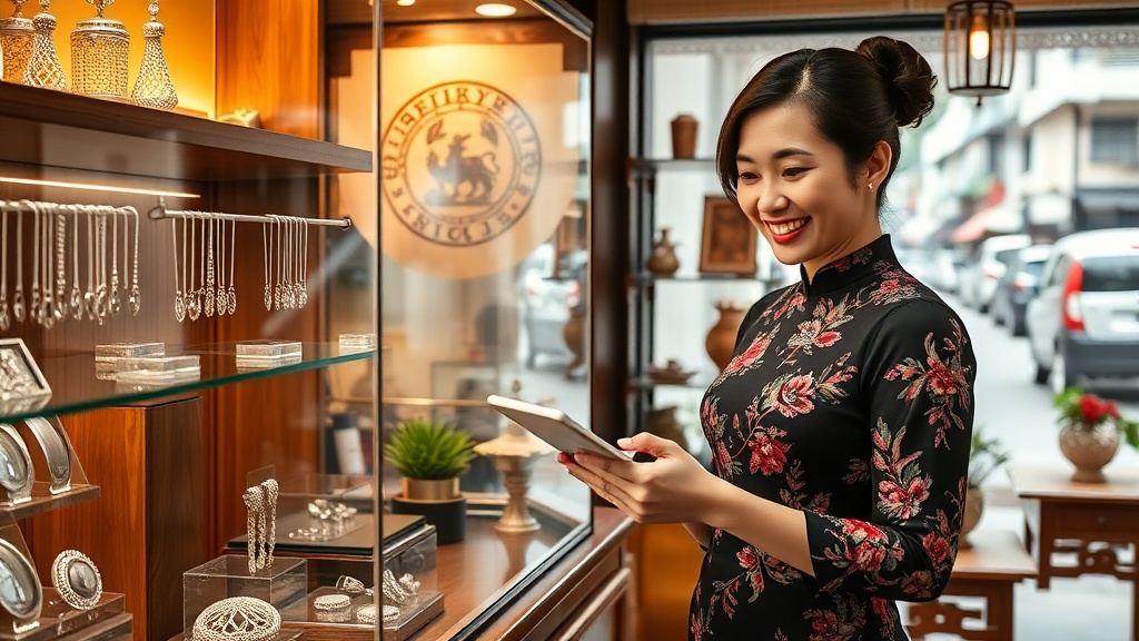 Phần mềm quản lý trang sức bạc tại Ninh Bình 2026