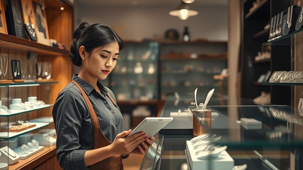 Phần mềm quản lý trang sức bạc tại Pleiku (Gia Lai) 2026