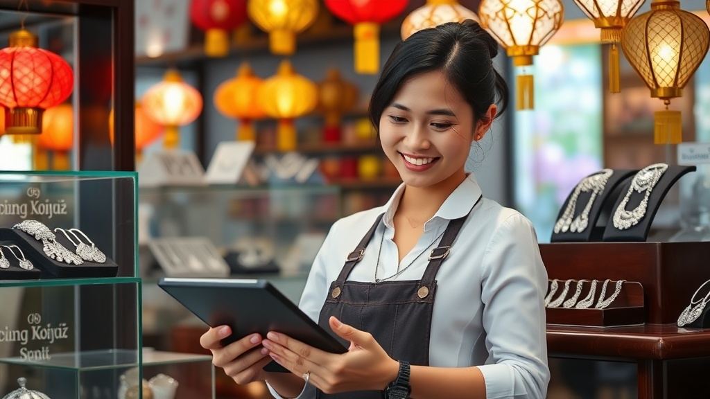 Phần mềm quản lý trang sức bạc tại Sóc Trăng – Giải pháp tối ưu