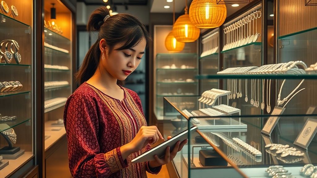 Phần mềm quản lý trang sức bạc tại Tam Kỳ (Quảng Nam) 2026