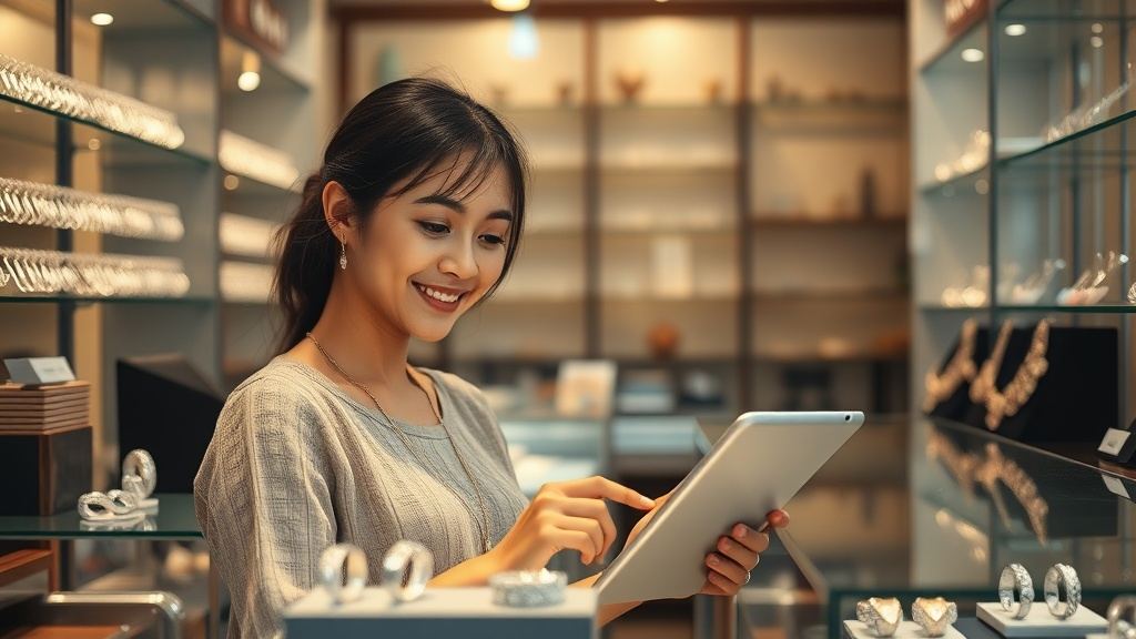 Phần mềm quản lý trang sức bạc tại Tây Ninh – Giải pháp tối ưu