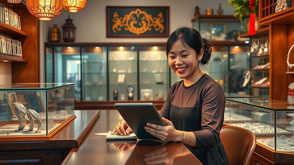 Phần mềm quản lý trang sức bạc tại Thanh Hóa: Giải pháp tối ưu