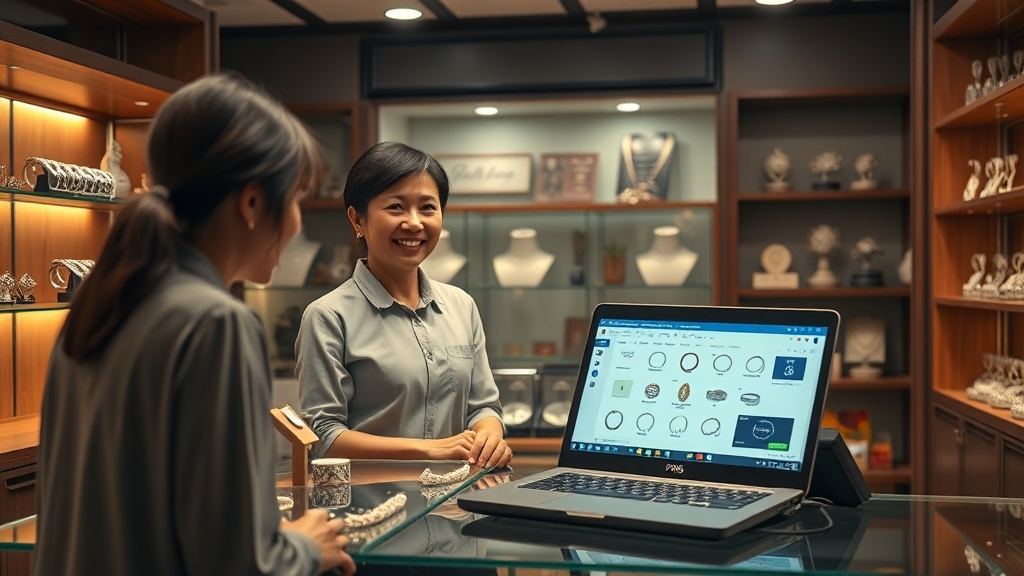 Phần mềm quản lý trang sức bạc tại Vĩnh Long 2026