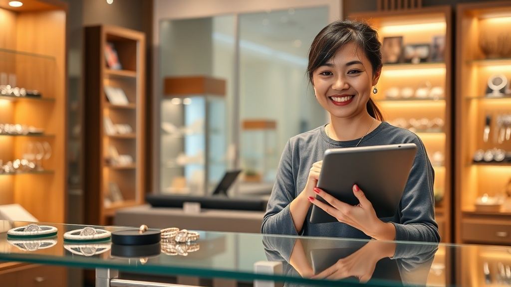 Phần mềm quản lý trang sức bạc tại Vinh (Nghệ An) - Giải pháp tối ưu