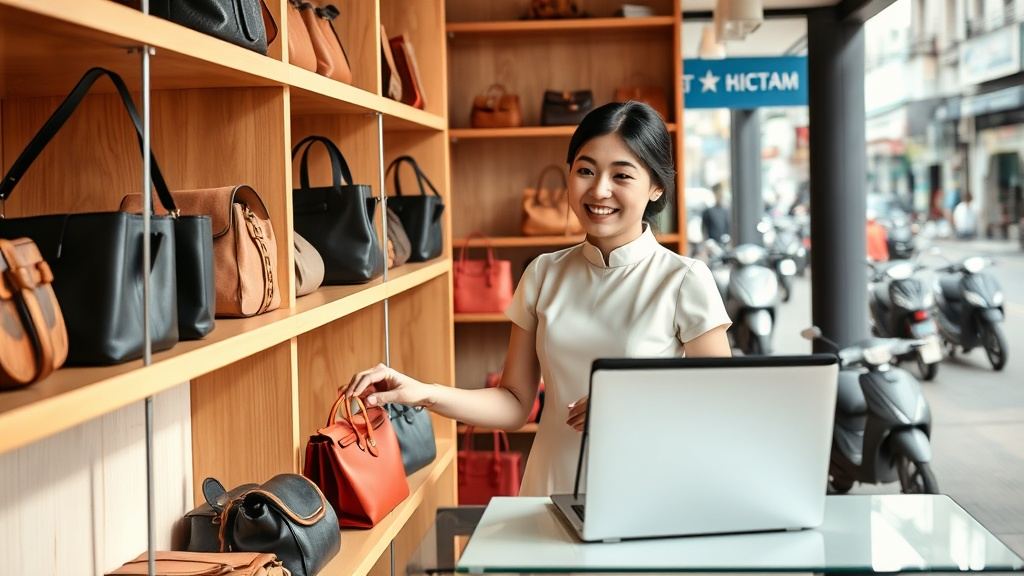 Phần mềm quản lý túi xách tại Bắc Ninh: Giải pháp cho chủ shop
