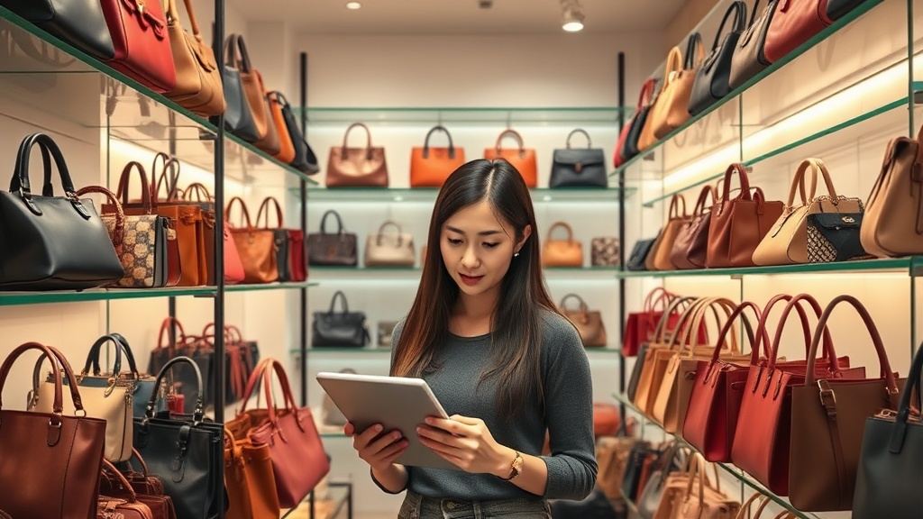 Phần mềm quản lý túi xách tại Bình Dương – Giải pháp cho shop thời trang