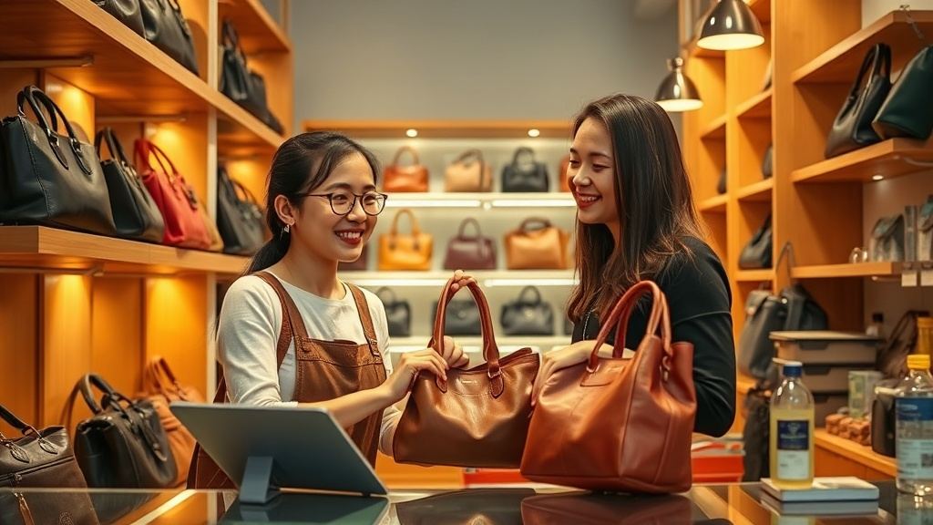 Phần mềm quản lý túi xách tại Cà Mau – Giải pháp 2026