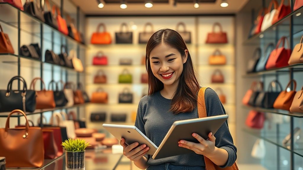 Phần mềm quản lý túi xách tại Cần Thơ: Giải pháp tối ưu
