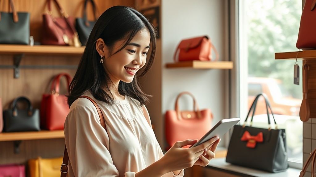 Phần mềm quản lý túi xách tại Đà Lạt (Lâm Đồng) - Giải pháp tối ưu