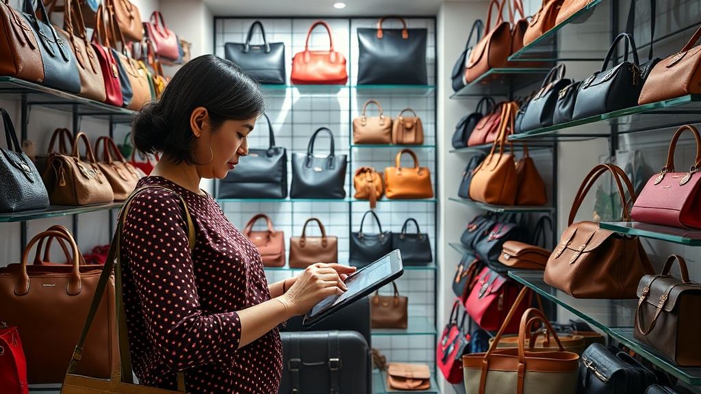 Phần mềm quản lý túi xách tại Đồng Nai: Giải pháp tối ưu cho chủ shop