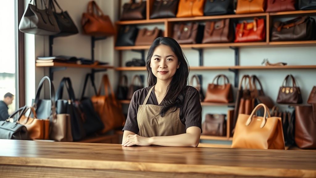 Phần mềm quản lý túi xách tại Hạ Long (Quảng Ninh) – Giải pháp cho chủ shop