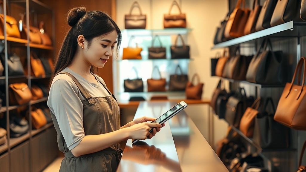 Phần mềm quản lý túi xách tại Hà Nội: Giải pháp tối ưu cho shop