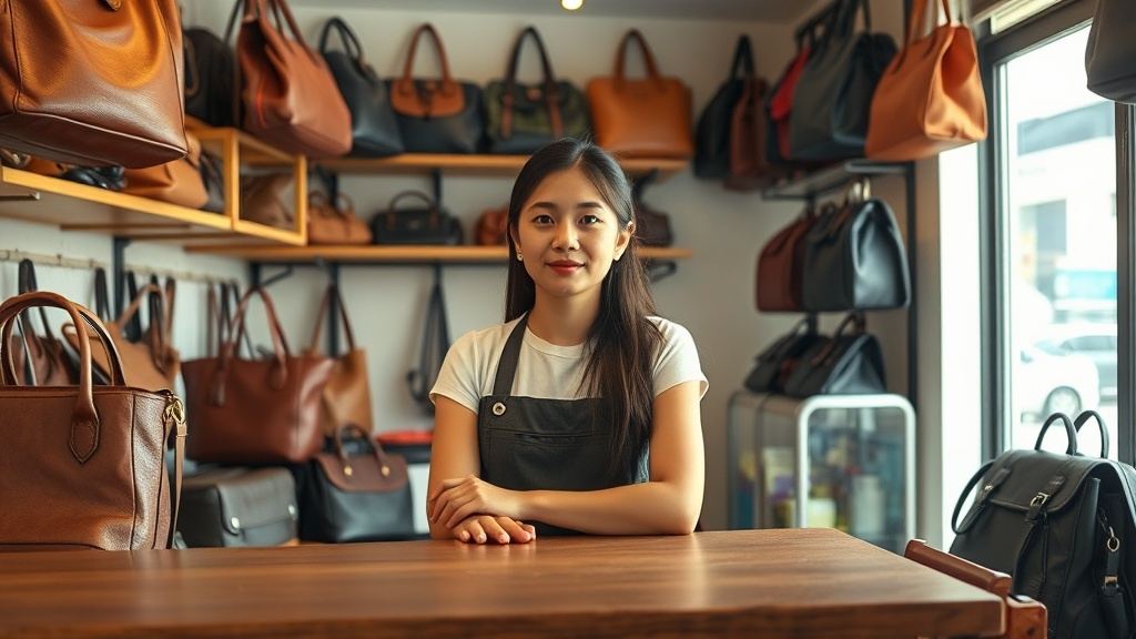 Phần mềm quản lý túi xách tại Hải Phòng - Giải pháp tối ưu