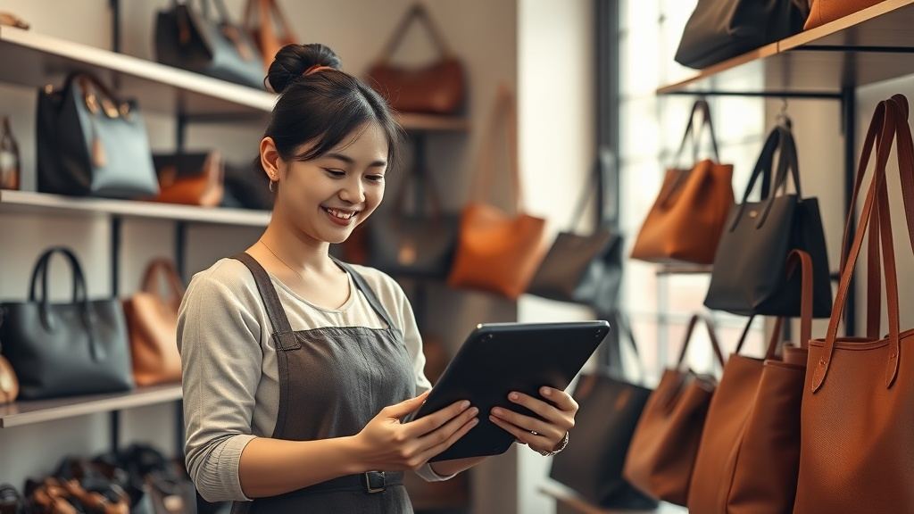 Phần mềm quản lý túi xách tại Huế (Thừa Thiên Huế) - Giải pháp tối ưu