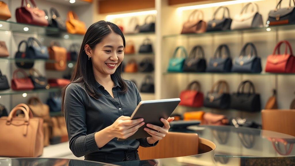 Phần mềm quản lý túi xách tại Lạng Sơn 2026