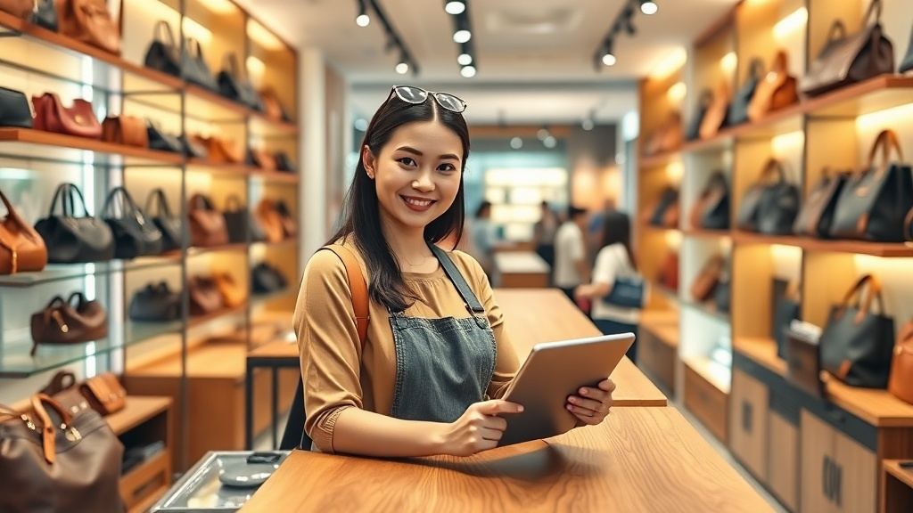 Phần mềm quản lý túi xách tại Lào Cai: Giải pháp cho chủ shop