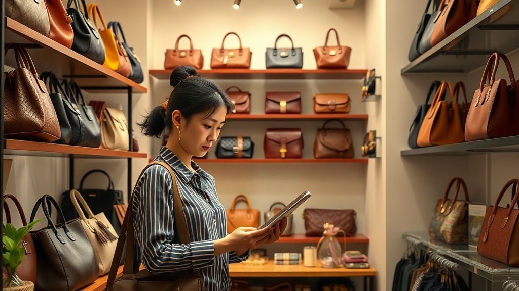 Phần mềm quản lý túi xách tại Long An – Giải pháp tối ưu