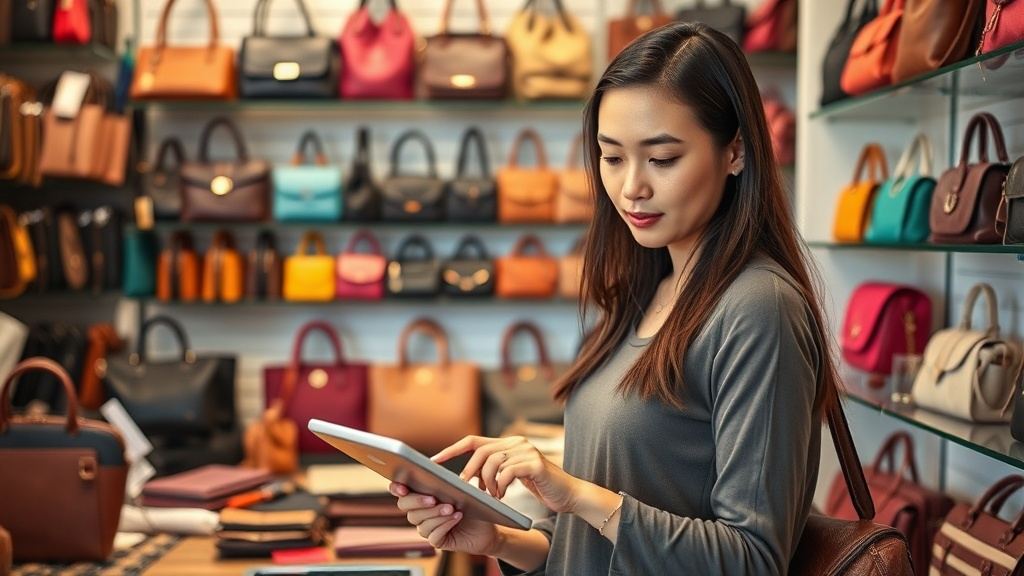 Phần mềm quản lý túi xách tại Long Xuyên (An Giang) giá tốt
