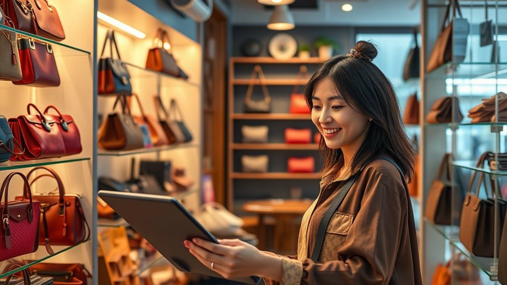 Phần mềm quản lý túi xách tại Mỹ Tho (Tiền Giang) - Giải pháp tối ưu