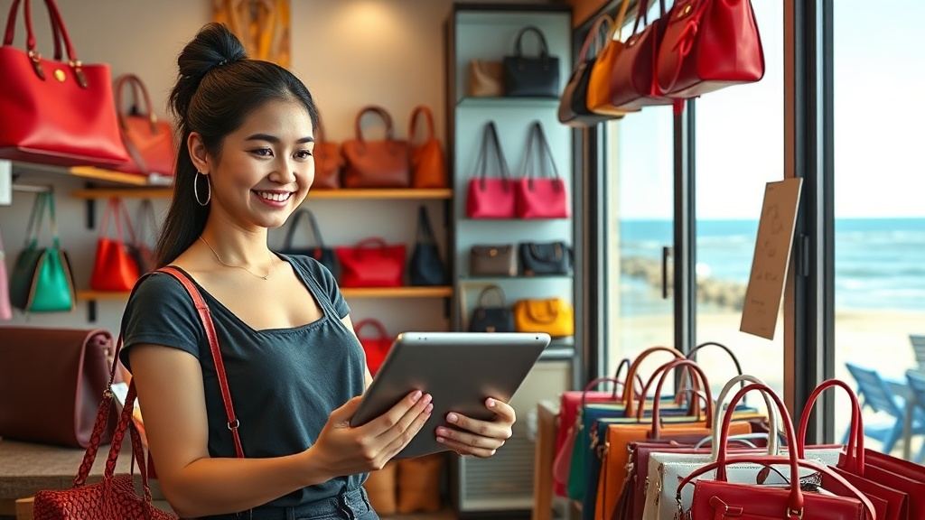 Phần mềm quản lý túi xách tại Nha Trang (Khánh Hòa) – Giải pháp tối ưu