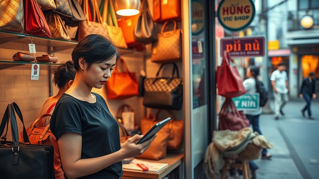 Phần mềm quản lý túi xách tại Quy Nhơn (Bình Định) - Giải pháp tối ưu