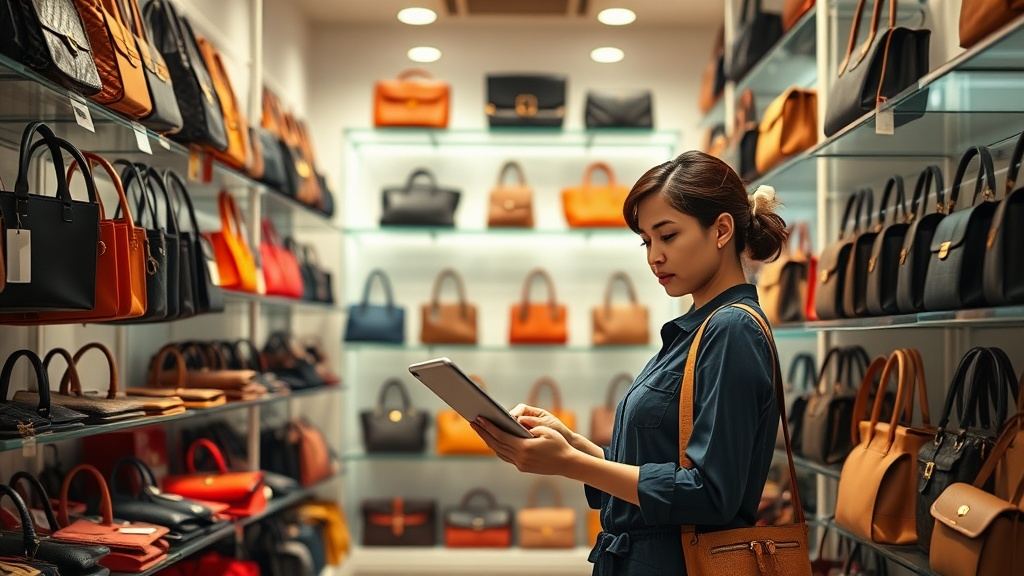 Phần mềm quản lý túi xách tại Thanh Hóa – Giải pháp tối ưu