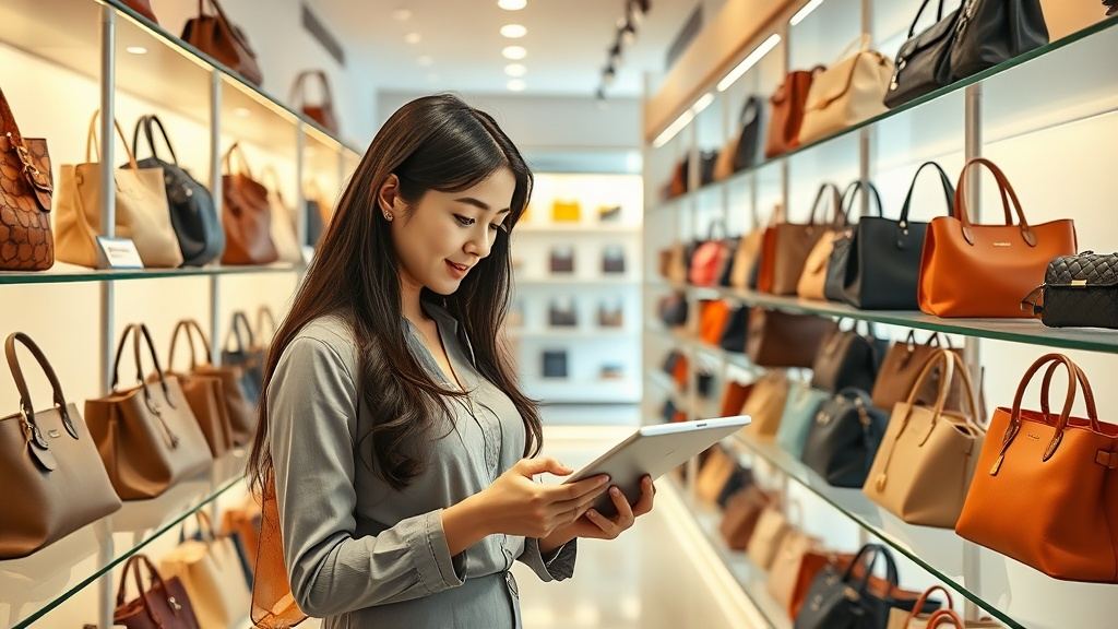 Phần mềm quản lý túi xách tại TP Hồ Chí Minh