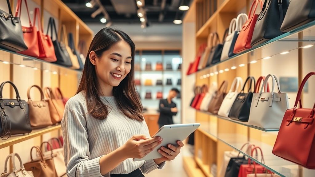 Phần mềm quản lý túi xách tại Vinh (Nghệ An) - Giải pháp tối ưu