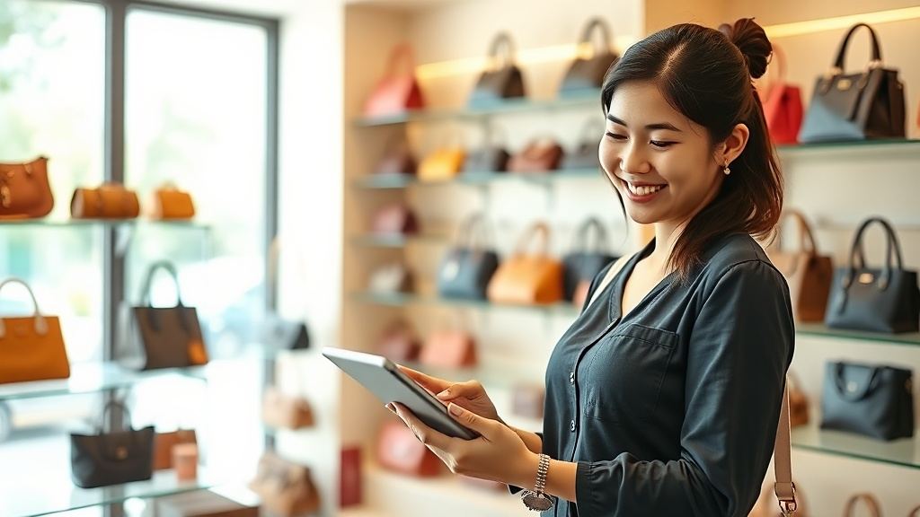 Phần mềm quản lý túi xách tại Vũng Tàu – Giải pháp tối ưu