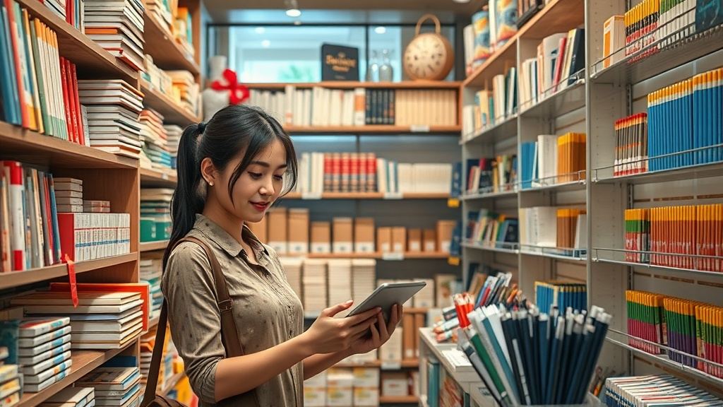 Phần mềm quản lý văn phòng phẩm tại Bắc Ninh: Giải pháp tối ưu