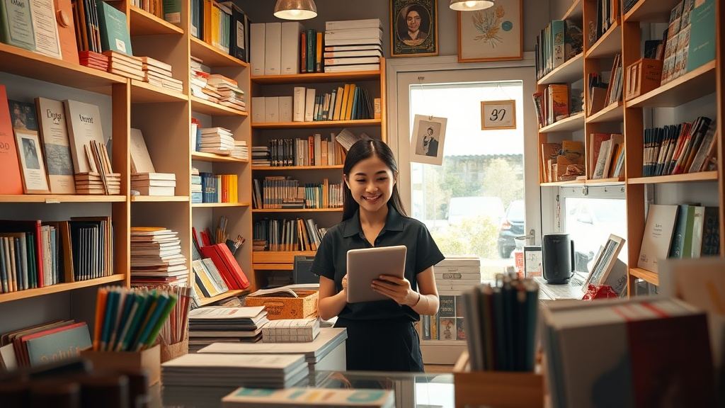 Phần mềm quản lý văn phòng phẩm tại Buôn Ma Thuột (Đắk Lắk)