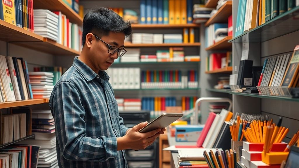 Phần mềm quản lý văn phòng phẩm tại Cần Thơ: Giải pháp tối ưu