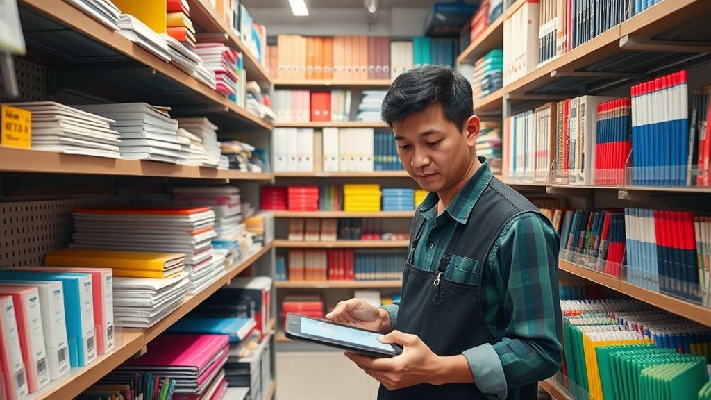 Phần mềm quản lý văn phòng phẩm tại Đồng Nai: Giải pháp hiệu quả