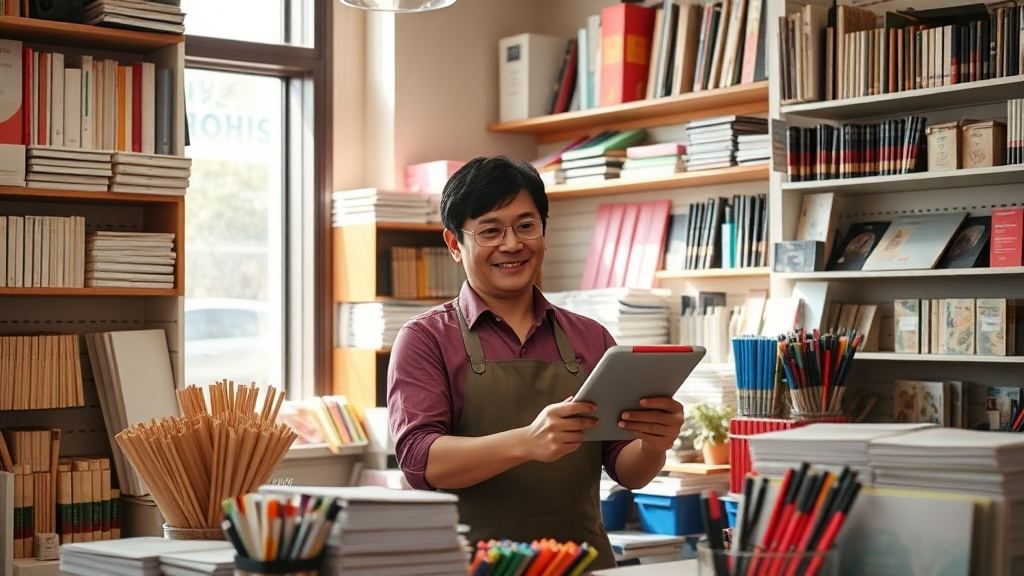 Phần mềm quản lý văn phòng phẩm tại Hạ Long (Quảng Ninh)