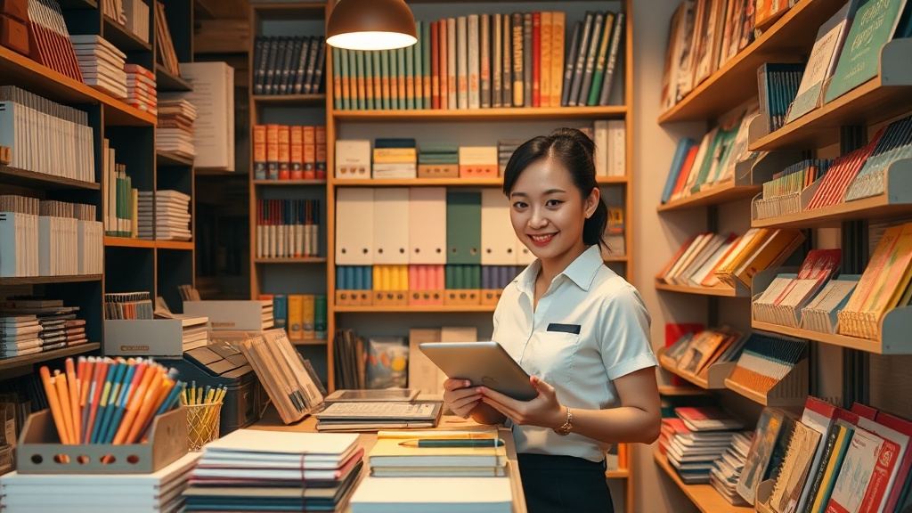 Phần mềm quản lý văn phòng phẩm tại Hà Nội: Top giải pháp 2025