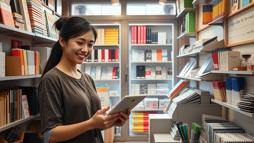 Phần mềm quản lý văn phòng phẩm tại Hải Phòng – Giải pháp tối ưu