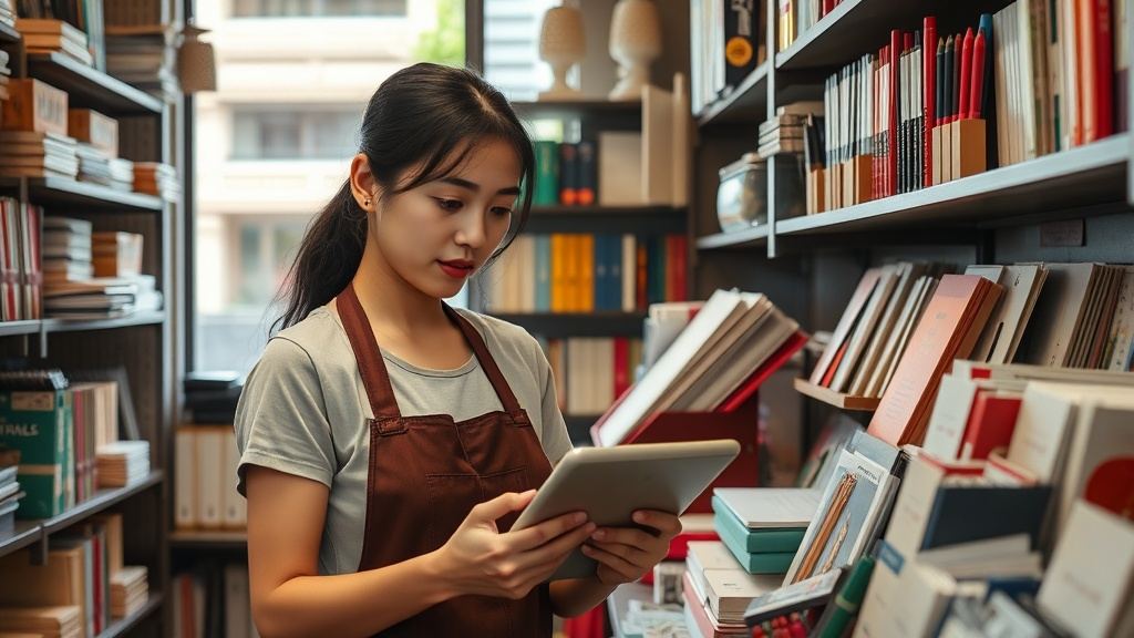 Phần mềm quản lý văn phòng phẩm tại Huế - Giải pháp tối ưu