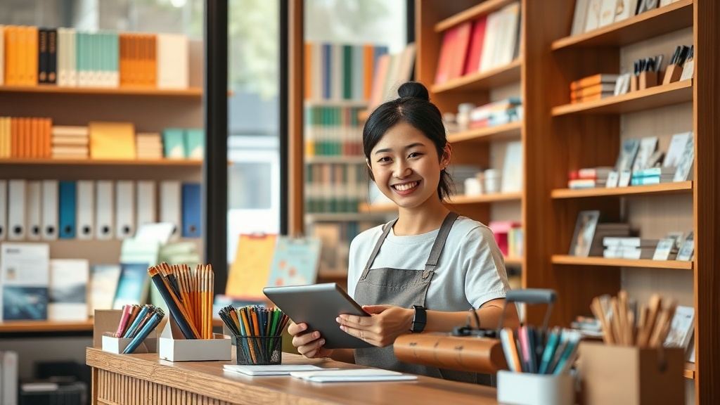 Phần mềm quản lý văn phòng phẩm tại Long An: Giải pháp tối ưu