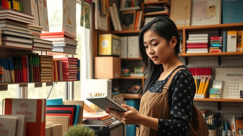 Phần mềm quản lý văn phòng phẩm tại Long Xuyên (An Giang)