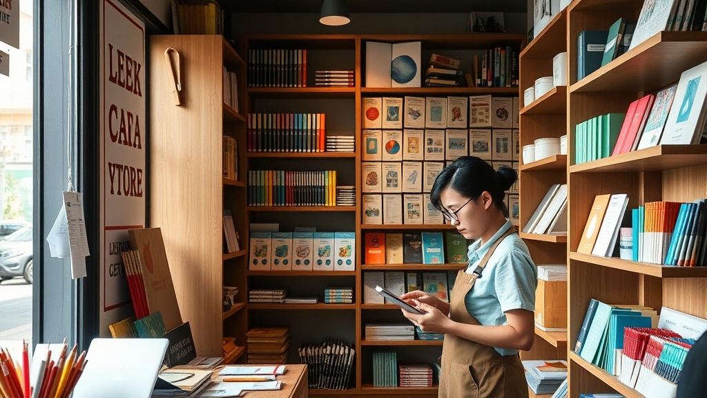Phần mềm quản lý văn phòng phẩm tại Mỹ Tho (Tiền Giang) 2025