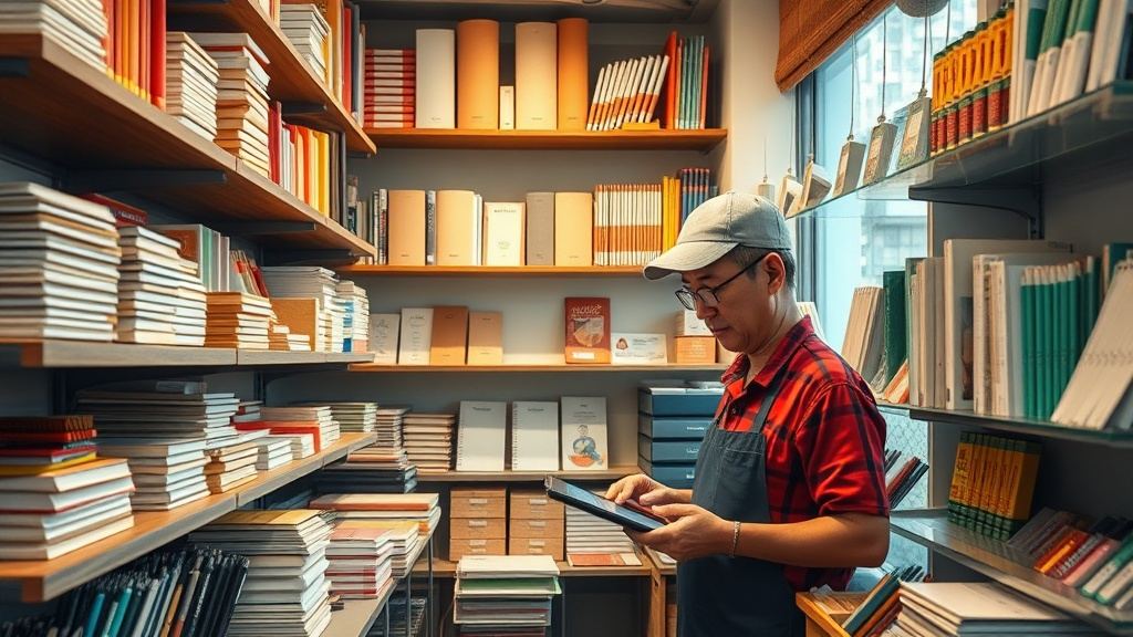 Phần mềm quản lý văn phòng phẩm tại Nha Trang - Giải pháp cho chủ shop