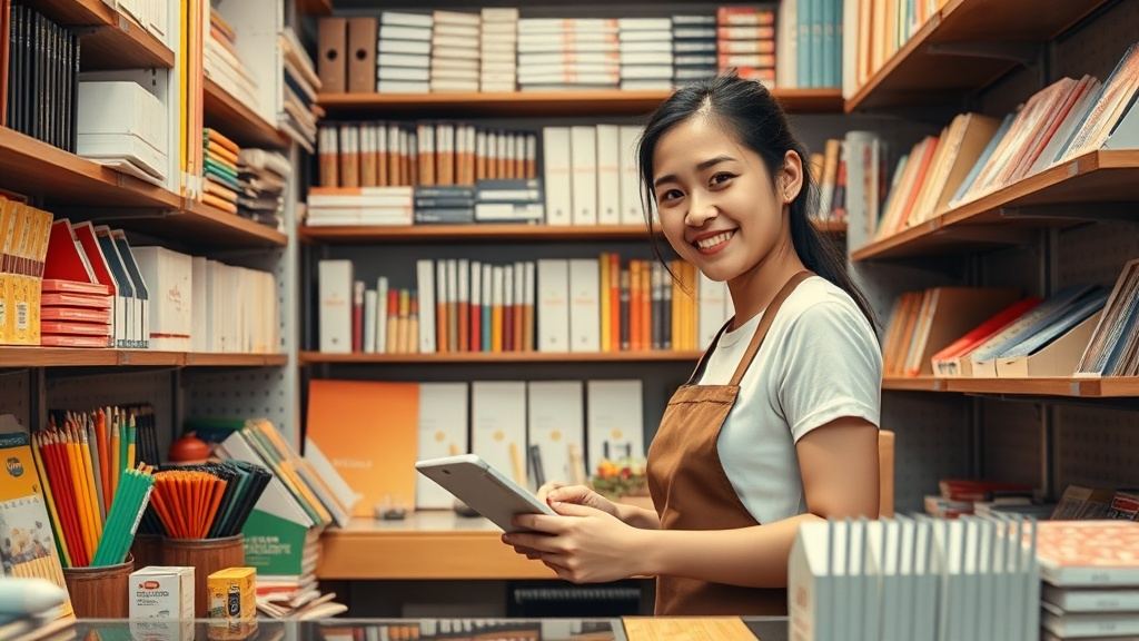 Phần mềm quản lý văn phòng phẩm tại Thanh Hóa: Giải pháp tối ưu