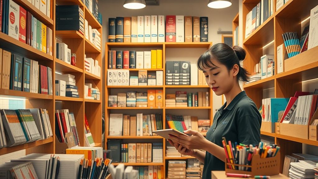 Phần mềm quản lý văn phòng phẩm tại TP Hồ Chí Minh: Giải pháp 2025