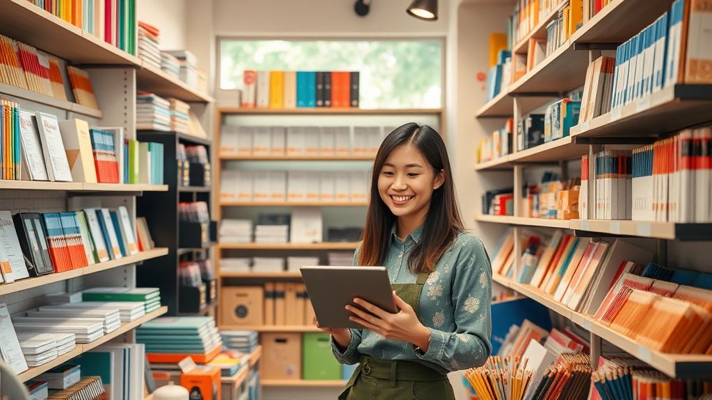 Phần mềm quản lý văn phòng phẩm tại Vĩnh Long: Giải pháp tối ưu