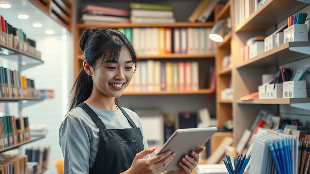 Phần mềm quản lý văn phòng phẩm tại Vinh Nghệ An - Giải pháp tối ưu