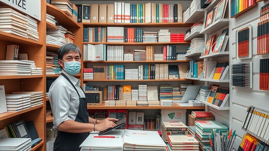 Phần mềm quản lý văn phòng phẩm tại Vũng Tàu (Bà Rịa - Vũng Tàu)