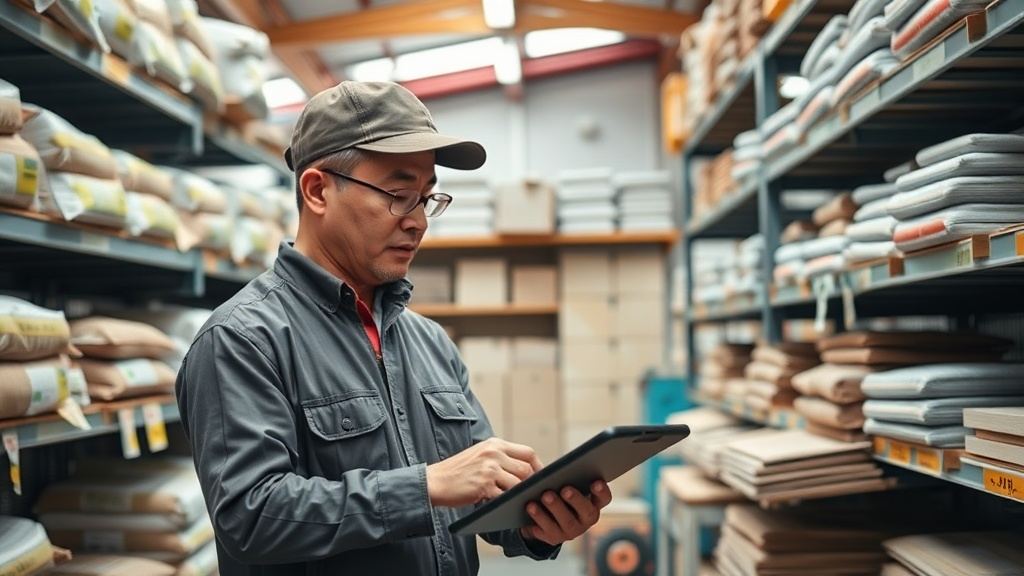 Phần mềm quản lý vật liệu xây dựng tại Bắc Ninh - Giải pháp tối ưu